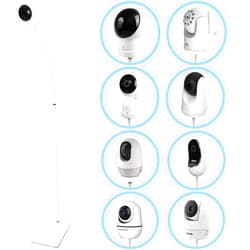 HOLACA 35 inch or 63 inch Floor Stand for Hellobaby, Infant Optics DXR-8/8 Pro, eufy, Vava/Hipp and Nooie Baby Monitor,Owlet and Motorola Baby Monitor, for Any Other Cameras with 1/4 Screw Mount
