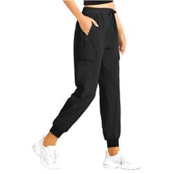 Buauty Lightweight Hiking Pants Women,Quick Dry Joggers Cargo Pants Casual Workout Travel Athletic Summer with Pockets 2024