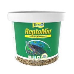 Tetra® ReptoMin® Floating Food Sticks Complete Food for Aquatic Turtles, Newts and Frogs, 5.5 LB (2.5 kg)