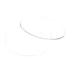 Celltreat 229695 Petri Dish, Sterile, 100 mm x 15 mm, 25 per Bag, Clear (Pack of 500)