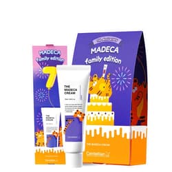 CENTELLIAN 24 Madeca Cream (Special Edition - Family, 2.4fl oz) - Centella Moisturizer for Face, Korean Skin Care. Dry, Sensitive Skin. TECA, Centella Asiatica, Madecassoside.