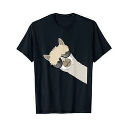 Alpaca Llama Gift Funny Cool Deco Alpaca Llama Gift Funny Cool Llama Deco T-Shirt