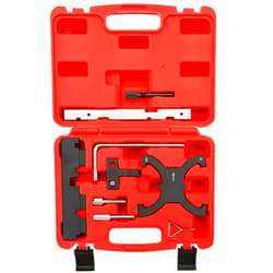 DASBET Engine Camshaft Timing Locking Tool Kit Compatible with Ford Focus Fiesta Mazada 1.25 1.4 1.6 1.7 1.8 2.0 Twin Cam 16V Engine Ecoboost 1.6 Ti-VCT 1.5/1.6VVT 2.0 TDCi 303-1097 303-748 303-1550