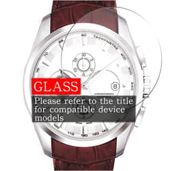 Synvy [3 Pack] Tempered Glass Screen Protector, Compatible with Vacheron Constantin Historique Triple Calendar 1942 3110V/000A-B426 9H Film Smartwatch Smart Watch Protectors