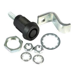 Southco Inc E3-55-15 Key-Operated Vise-Action Compression Latch Grip Range .125 to .250, Southco Single Hole Mount (Pack of 2)