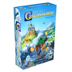 Z-Man Games Mists Over Carcassonne Board Game | Territory Building Strategy Game | Cooperative Family Game for Kids and Adults | Ages 8+ | 2-6 Players | Average Playtime 45 Minutes | Made by Z-Man Games