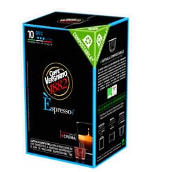 Caffe' Vergnano 1882 Vergnano, Capsule Decaf E'spresso, 1 Count