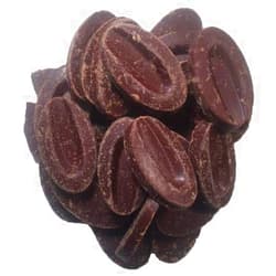 OLIVENATION Valrhona 64% Manjari Dark Bitter Sweet Chocolate Feves from OliveNation - 1/2 pound