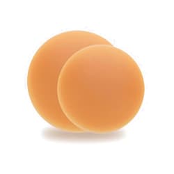 Omdeko NipComfort Seamless Cover, Nip Comfort Seamless Cakes Nipple Cover Full Breast Coverage Non Adhesive for Women