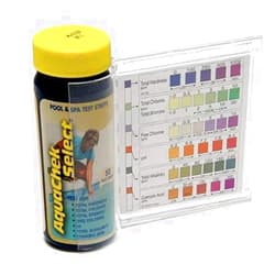 AquaChek Select 7-IN-1 Pool and Spa Test Strips Complete Kit