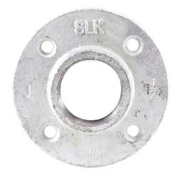 LDR Industries LDR 311 F-112 Galvanized Floor Flange, 1-1/2-Inch