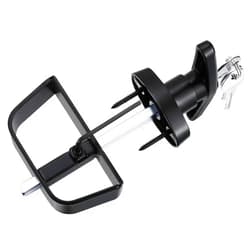 QANVEE Shed Door Latch T-Handle Lock Kit with 4 Keys,Storage Barn Shed Door Hardware Lock Set 4½