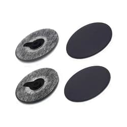 BINGKERS Bottom Base Case Rubber Feet Foot Pad Replacement Set for MacBook Pro 13