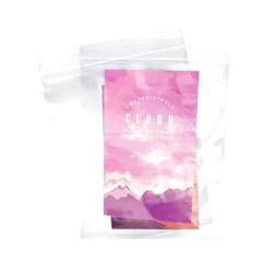 Premier Pak Clear Plastic Zip Lock Bags, 8