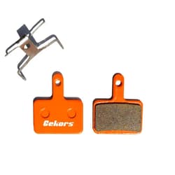 Gekors Bicycle Disc Brake Pads for Shimano/Tektro/TRP, 1 Pair with a Spring