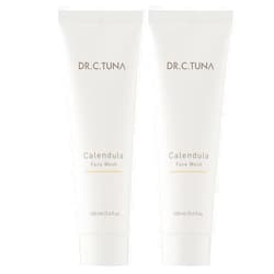 FARMASi 2-Pack Dr.Tuna Calendula Face Wash - Gentle Cleanser Soothing Skin Sensitive Skin Care Balanced Complexion Nourishing Formula Daily Use Skincare Essential