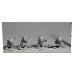 REAPER Miniatures Gremlins (4) #77497 Bones RPG D&D Mini Figure