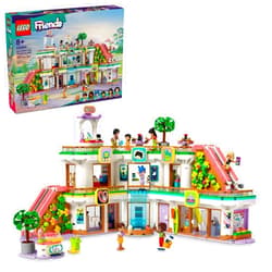LEGO Friends Heartlake City Shopping Mall Toy, Building Kit with Mini-Doll Accessories for Kids to Build Social Skills and Play Together, Gift Set for 8 Year Old Kids, Girls and Boys, 42604
