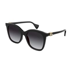 Gucci GG1071S Shiny Black/Grey One Size