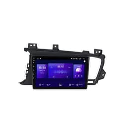 Generic Car Radio Stereo GPS Navigation for KIA K5 Optima 3 TF 2010-2015 Plug and Play 9 Inch Touch Display Android 11 Support Steering Wheel Control Bluetooth Hands-Free Function Built-in