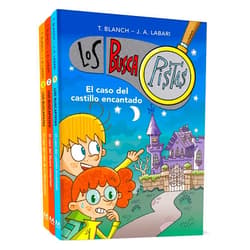 Spanish Edition by Teresa Blanch (Author), José Ángel Labari (Author) Los BuscaPistas 1-3 - Pack Los BuscaPistas