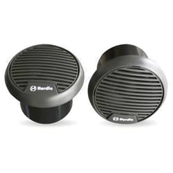 Herdio 3 Inch Waterproof Marine Speakers Full Range Audio Motorcycle Speaker Stereo System with MAX Power 140 W (Pair) for Motorcycle,Boat,Hot tub,UTV,ATV,Golf Carts,Powersports,CAR,SPA(Grey)
