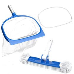 CKE Swimming Pool Cleaning Kit Including Pool Skimmer Net, 18.5