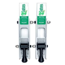 PacTool Gecko Gauge, The Original Home Siding Installation Kit - For Use with 5/16 Inch Fiber Cement Siding and James Hardie Siding, Includes 2 Gecko Gauge Clamps
