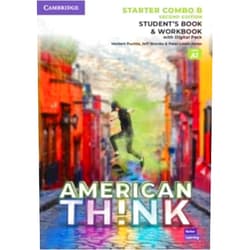 Herbert Puchta,Jeff Stranks,Peter Lewis-Jones Think Starter Student's Book and Workbook with Digital Pack Combo B American English