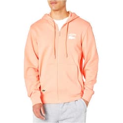 Lacoste Men's Long Sleeve Classic Fit French Terry Zip-up Hoodie