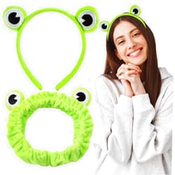 Xokipol Frog Head Wrap & Hair Band
