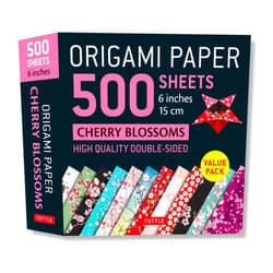 By Tuttle Studio (Editor) Origami Paper 500 sheets Cherry Blossoms 6