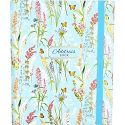 By Peter Pauper Press (Author, Editor) Blooms & Butterflies Large Address Book