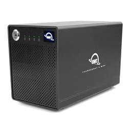 OWC ThunderBay 4 Mini 4-Bay Thunderbolt 3 External Drive Enclosure
