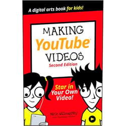 By Nick Willoughby (Author), Will Eagle (Contributor), Tee Morris (Contributor) & 0 more Making YouTube Videos: Star in Your Own Video! (Dummies Junior)