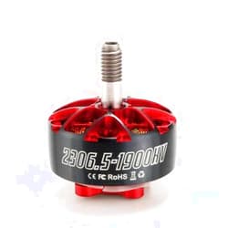 Generic Galiosi HGLRC Aeolus 2306.5 1900KV/2550KV Motor 12N14P quad maximum power 5Inch Props 789W-1137W - (Color: 2306.5 2550KV)