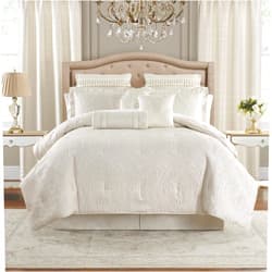 WATERFORD Aragon 6 Piece Queen Comforter Set