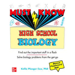 By Kellie Ploeger Cox (Author) Format: Kindle Edition Must Know High School Biology