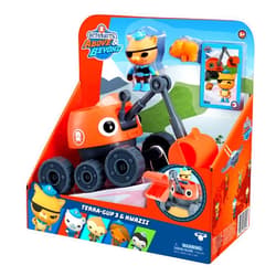 Octonauts Above & Beyond Terra Gup 3 and Kwazii Deluxe Toy Vehicle & Figure Set. Recreate Octonauts Missions. Includes 2.8