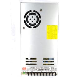 Mean Well LRS-350-24 AC/DC Switching Power Supply 350.4W 24V 14.6 Amp Single Output (LRS Series 350W 24V SMPS)