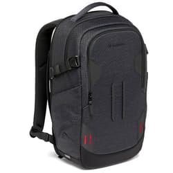 Manfrotto PRO Light Backloader S, Professional Camera Backpack, Top and Rear Access, Double Tripod Attachment, Padded Backpack with Interchangeable Dividers, Black