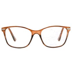 Sofia Vergara x Foster Grant Women's Faye Blue Light Multi Focus Reading Glasses Square