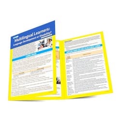 By Carrie McDermott Goldman (Author) Multilingual Learners: Language Development or Disability