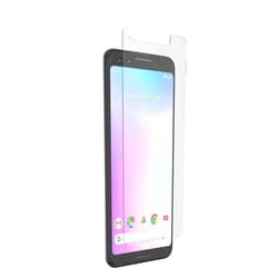 ZAGG InvisibleShield Glass+ VisionGuard - Protect your eyes and your iPad - Made for Google Pixel 3 - Case Friendly Screen Protection