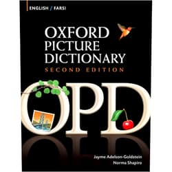 By Jayme Adelson-Goldstein (Author), Norma Shapiro (Author) Format: Kindle Edition Oxford Picture Dictionary English-Farsi Edition: Bilingual Dictionary for Farsi-speaking teenage and adult students of English: Bilingual Dictionary for ... (Oxford Picture Dictionary Second Edition)