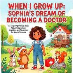 Eliza Keeler When I Grow Up: Sophia's Dream of Becoming A Doctor: An Inspiring Picture Book About Imagination, Empathy, and Adventure For Young Readers (Inspirational Career Choices For Kids)