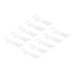 Evonecy Range Hood Oil Collector, 10PCS Rectangle Range Hood Oil Cup for Kitchen for Restaurant for Home