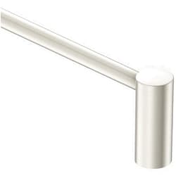 Moen CSI Moen YB0418BN Align 18 in. Modern Single -Towel Bar, Brushed Nickel