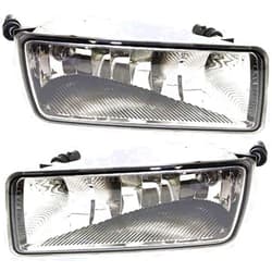 CarLights360 For 2006-2010 Ford Explorer Pair Fog Lights Driver and Passenger Side XLS/XLT; FO2594100 FO2595100 - replaces 6L2Z 15201AA 6L2Z 15200AA