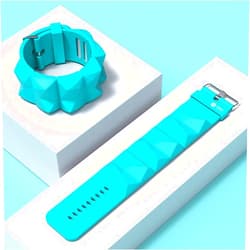 Asdbsa Durable Wrist Weights - Wearable Weight Bracelet Intensify Fitness, Exercise, Jogging, Walking, Aerobics, Yoga, Gymnastics, Gym; 2pics Set.